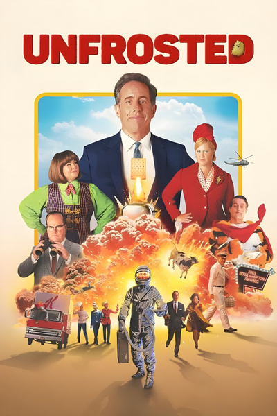 Poster for Unfrosted (2024)