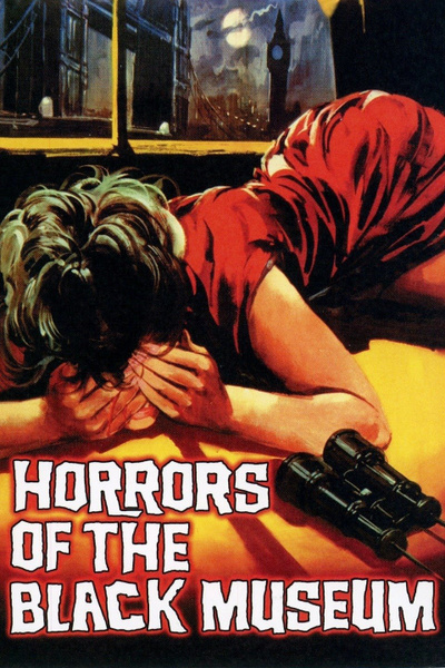 Poster for Horrors of the Black Museum (1959)