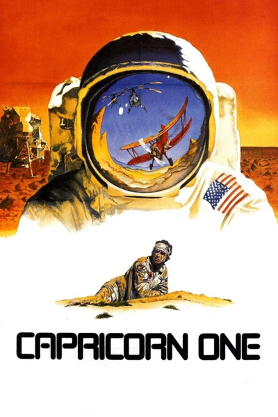 Poster for Capricorn One (1978)