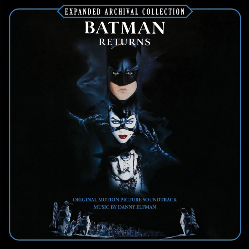 Cover art for Batman Returns (Original Motion Picture Soundtrack)