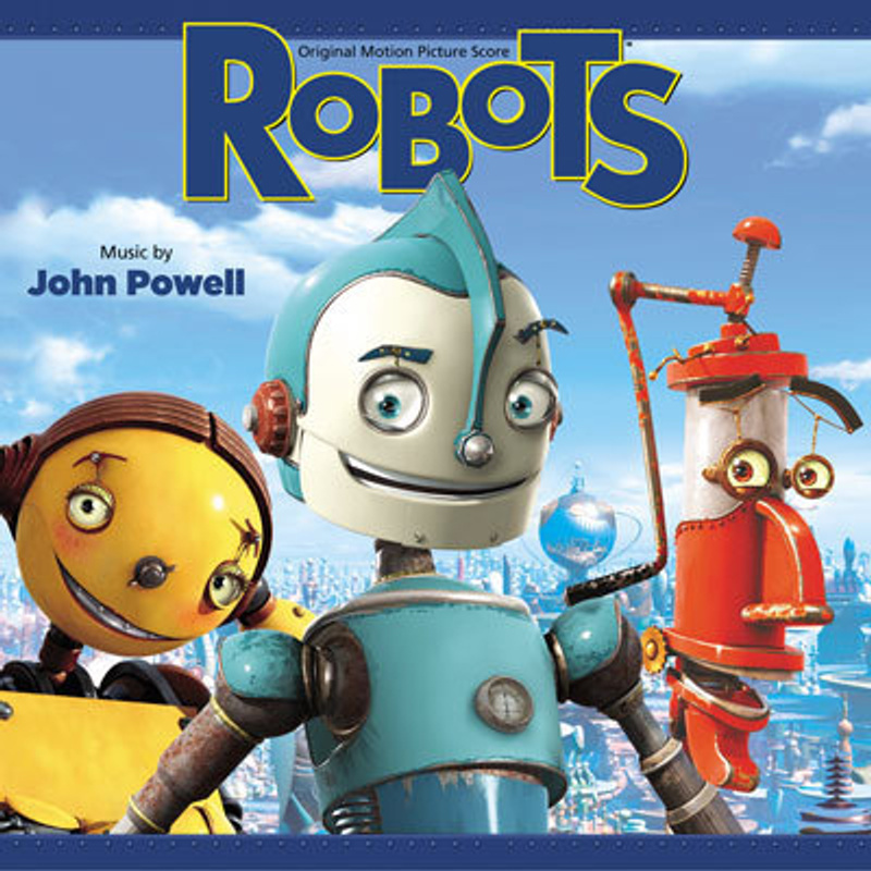 Cover art for Robots (Original Motion Picture Soundtrack)