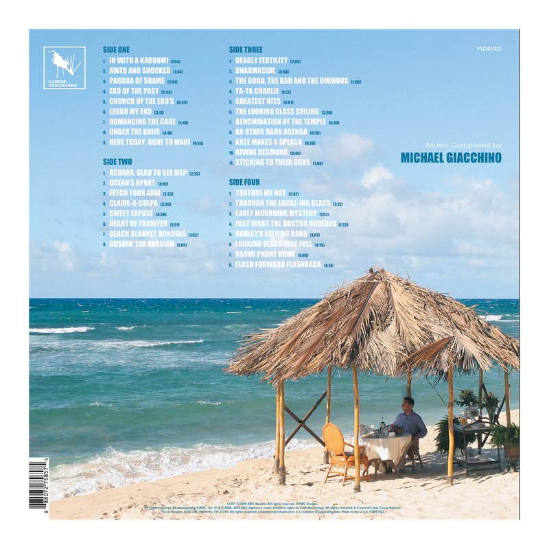 Album cover for Lost: Season 3 (Original Television Soundtrack) (Forest Green Vinyl) by Michael Giacchino - Varèse Sarabande…