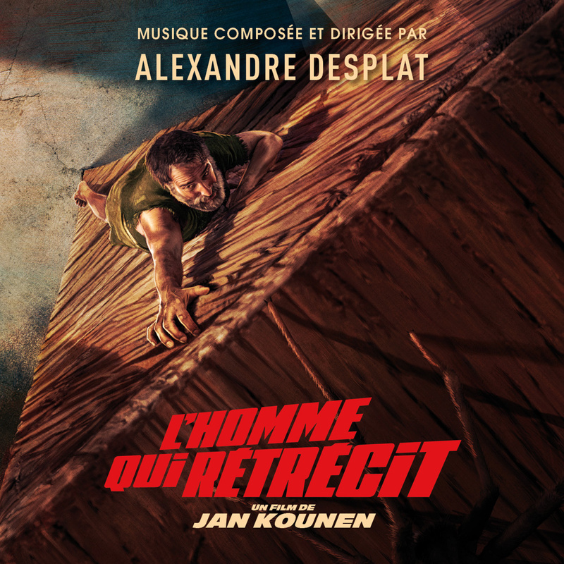 Cover art for L'homme qui rétrécit (Bande originale du film)