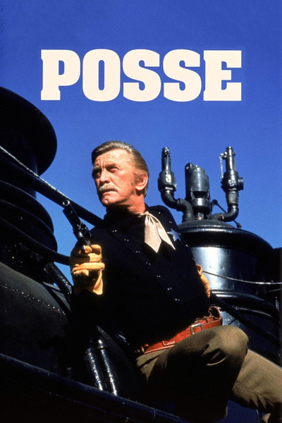 Poster for Posse (1975)