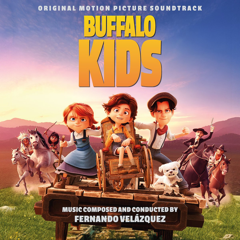 Cover art for Buffalo Kids (Original Motion Picture Soundtrack)