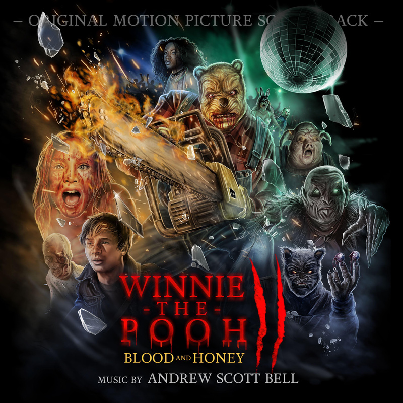 Cover art for Winnie-The-Pooh: Blood and Honey 2 (Original Motion Picture Soundtrack)