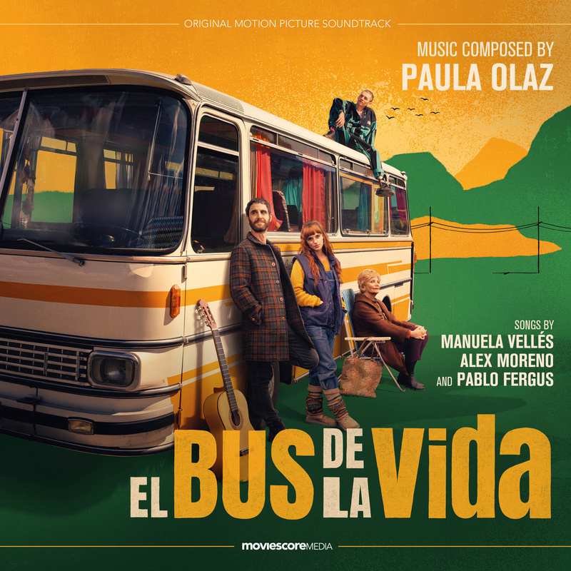 El bus de la vida (Original Motion Picture Soundtrack) album cover