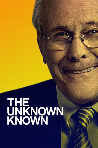 Poster for The Unknown Known (2013)
