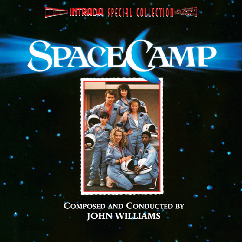 Cover art for SpaceCamp