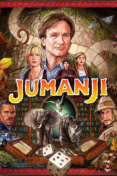 Poster for Jumanji (1995)