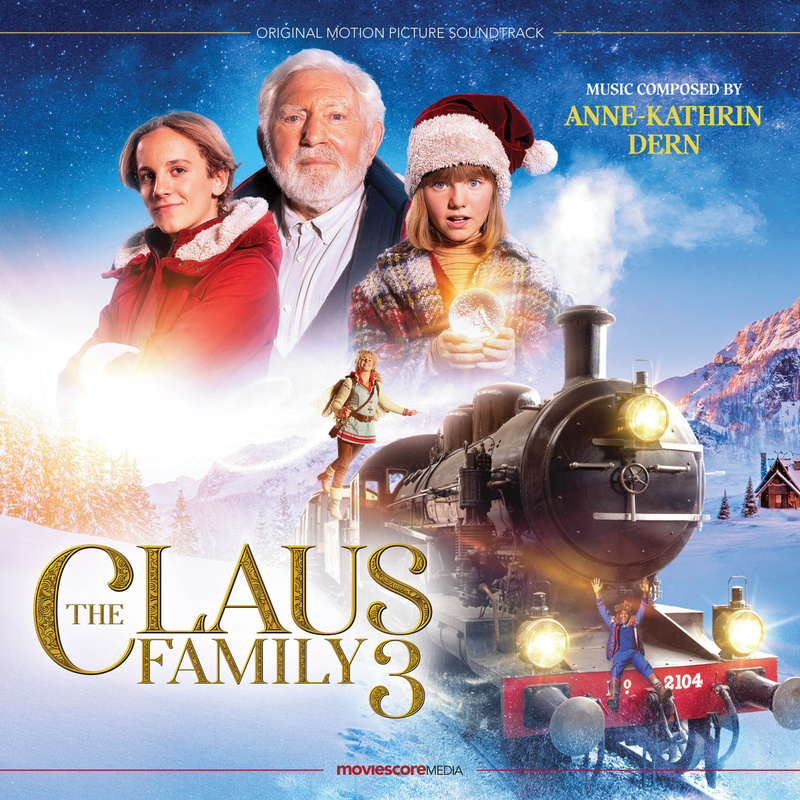 Cover art for The Claus Family 3 (Original Motion Picture Soundtrack)