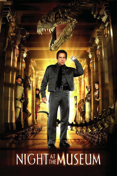 Poster for Night at the Museum (2006)