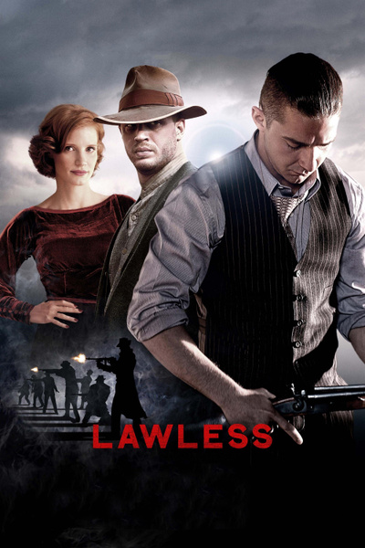 Poster for Lawless (2012)