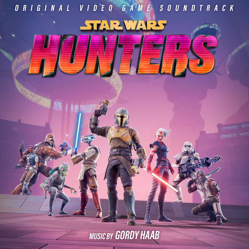 Cover art for Star Wars: Hunters (Original Video Game Soundtrack)