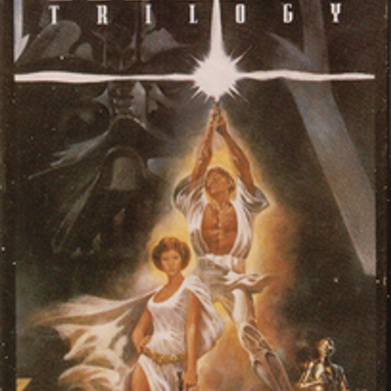 Cover art for Star Wars Trilogy