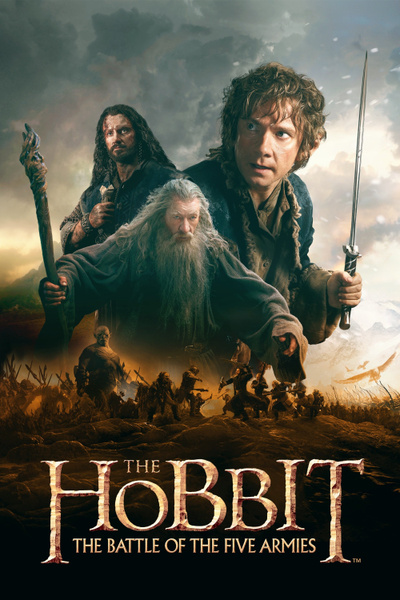 Poster for The Hobbit: The Battle of the Five Armies (2014)