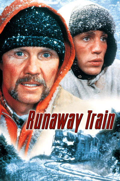 Poster for Runaway Train (1985)