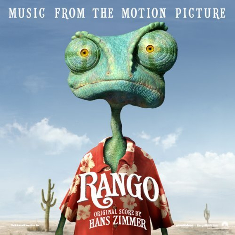 Cover art for Rango