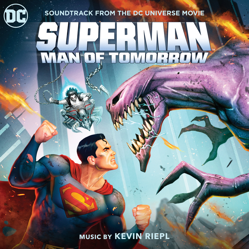 Cover art for Superman: Man of Tomorrow (Soundtrack from the DC Universe Movie)