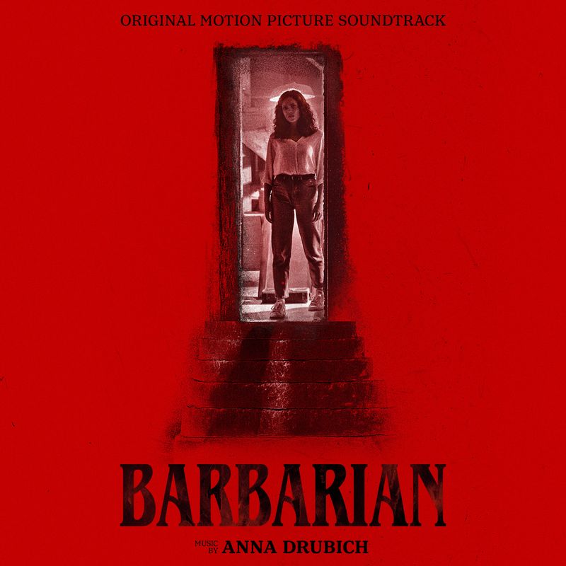 Cover art for Barbarian (Original Motion Picture Soundtrack)