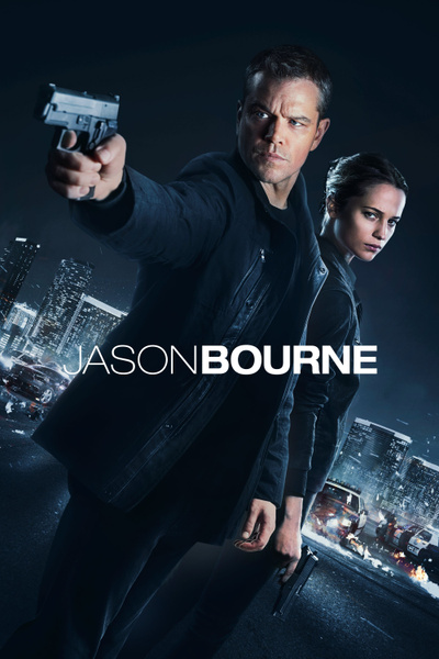 Poster for Jason Bourne (2016)
