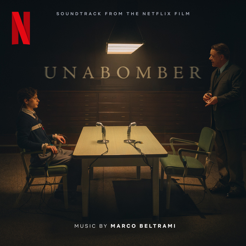 Album cover for Marco Beltrami: Unabomber (Soundtrack from the Netflix Film) by Marco Beltrami - Netflix Music 2026