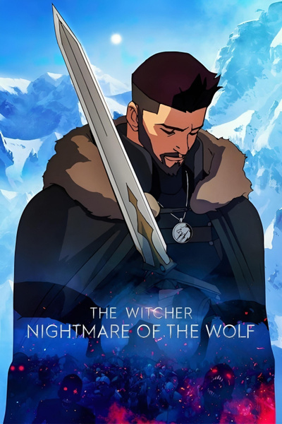 Poster for The Witcher: Nightmare of the Wolf (2021)