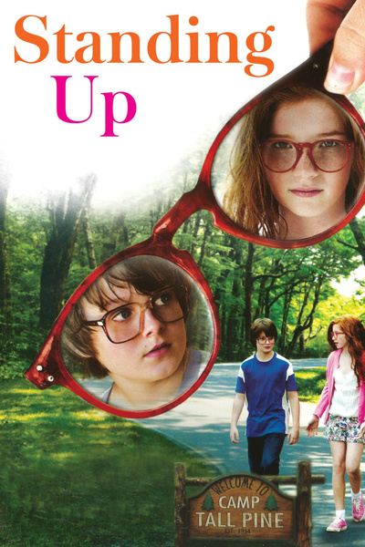Poster for Standing Up (2013)