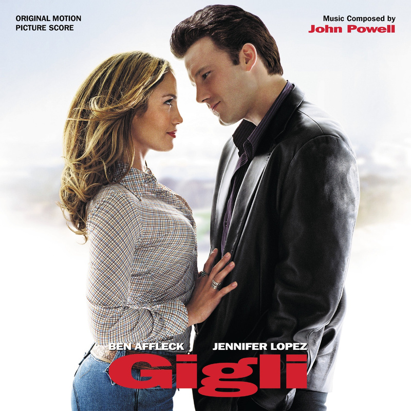 Cover art for Gigli (Original Motion Picture Score)