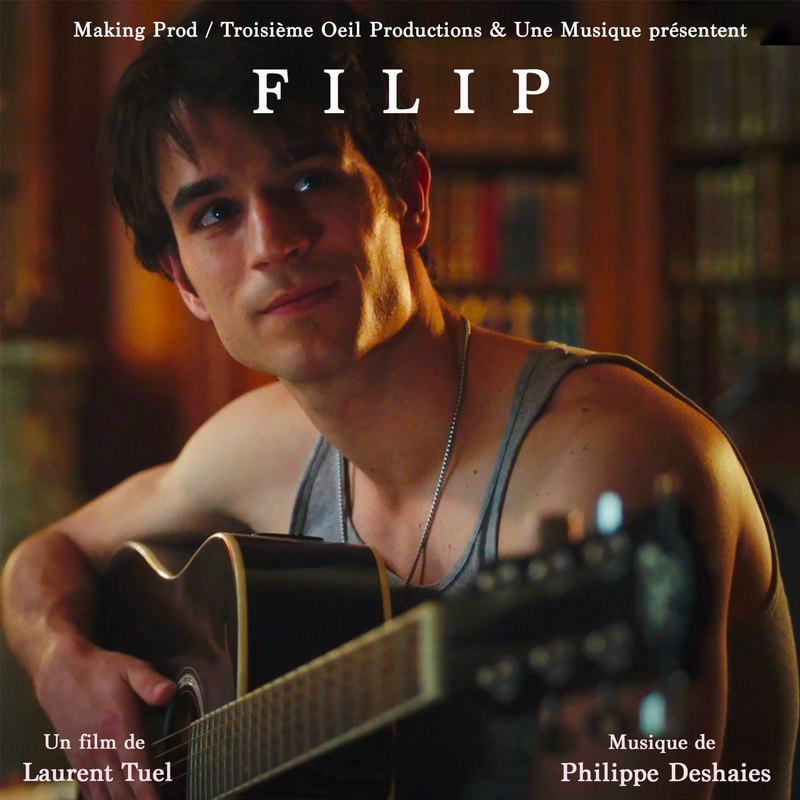 Album cover for Philippe Deshaies: FILIP (Bande originale du téléfilm) by Philippe Deshaies - B Original 2026