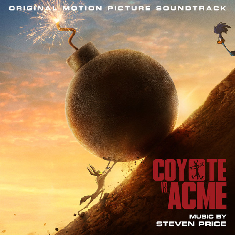 Album cover for Steven Price: Coyote vs. Acme (Original Motion Picture Soundtrack) by Steven Price - WaterTower Music 2026