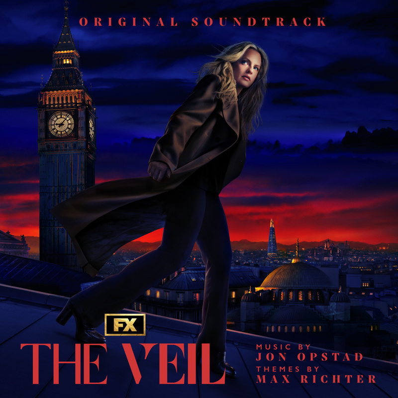 Album cover for The Veil (Original Soundtrack) by Jon Opstad and Max Richter - Hollywood Records 2024