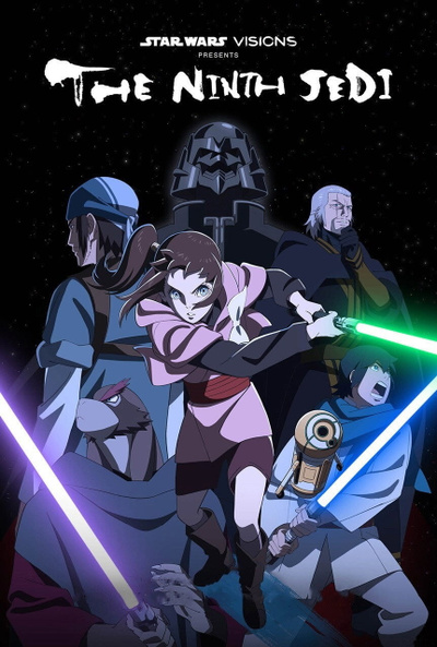 Star Wars: Visions Presents - The Ninth Jedi posterStar Wars: Visions Presents - The Ninth Jedi