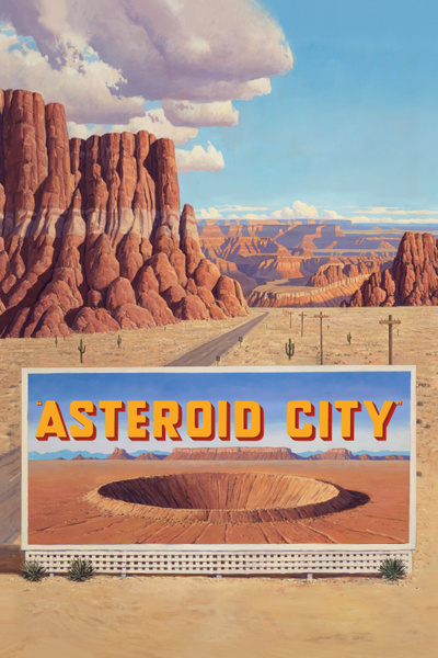 Poster for Asteroid City (2023)