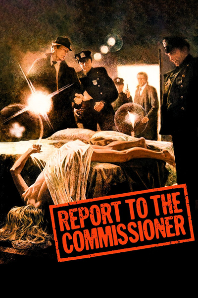 Poster for Report to the Commissioner (1975)