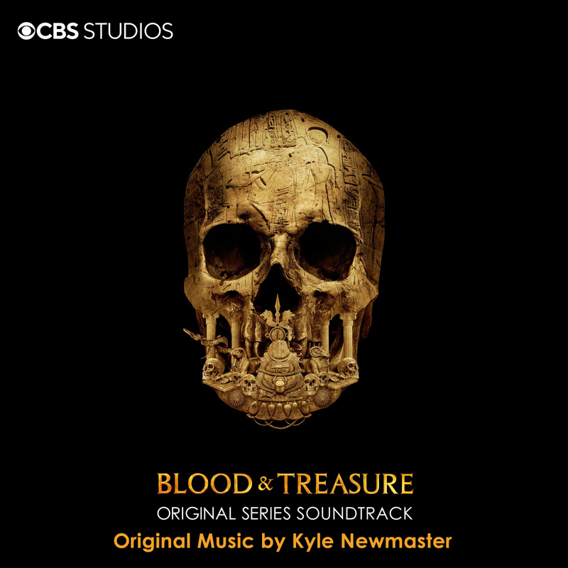 Cover art for Blood & Treasure (Original Series Soundtrack)