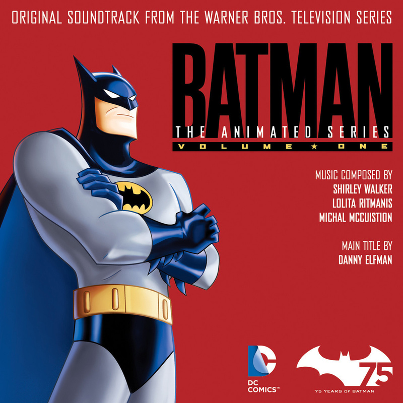 Cover art for Batman: The Animated Series - Volume 1 (Original Soundtrack From the Warner Bros. Television Series)