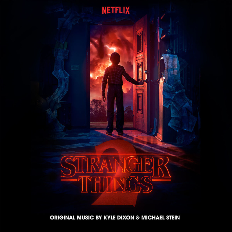 Stranger Things 2 (A Netflix Original Series Soundtrack) (Deluxe) album cover