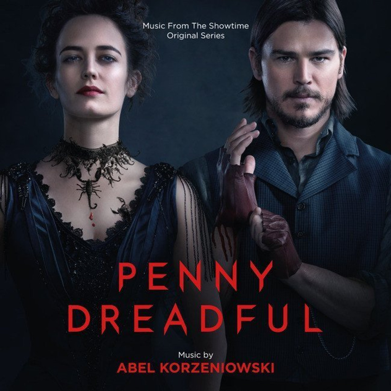 Cover art for Penny Dreadful (Music From The Showtime Original Series) (Translucent Red Variant)