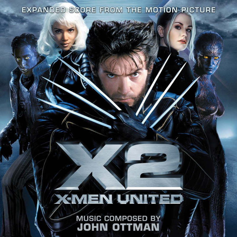 Cover art for X2: X-Men United (Expanded Score From the Motion Picture)