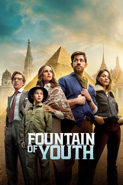 Poster for Fountain of Youth (2025)