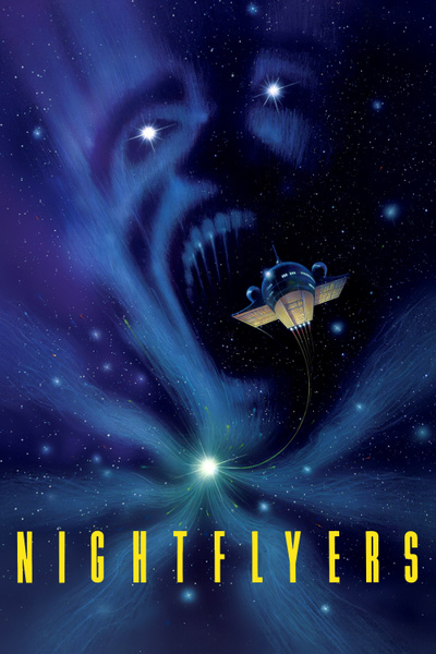 Poster for Nightflyers (1987)