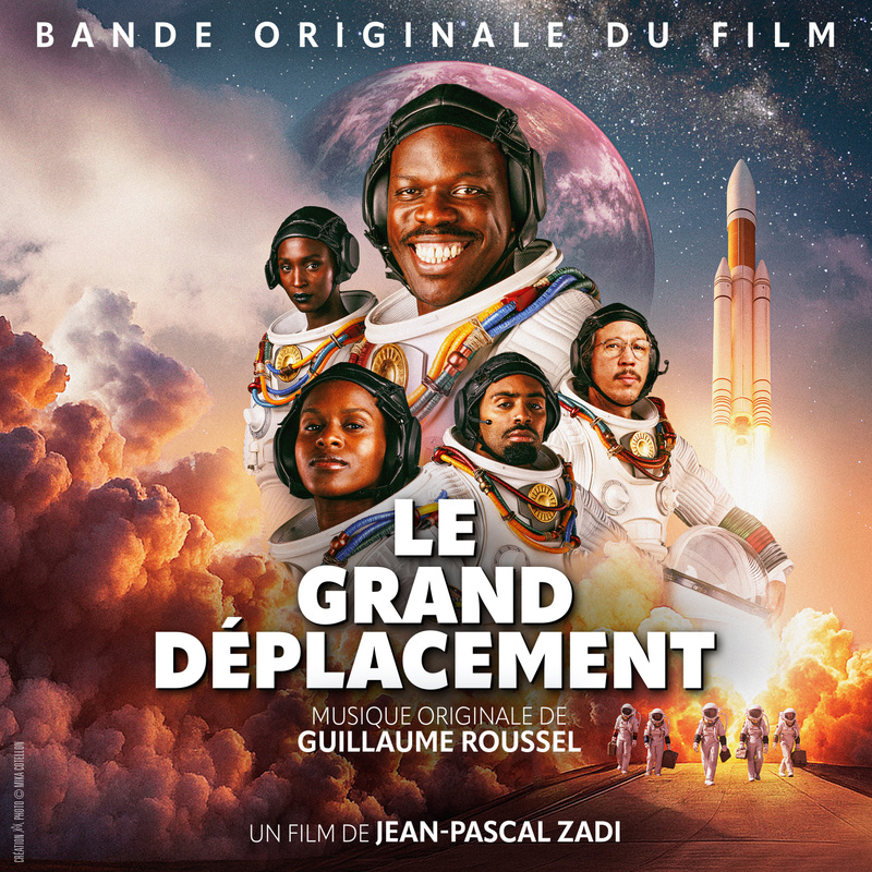 Cover art for Le grand déplacement (Bande originale du film)