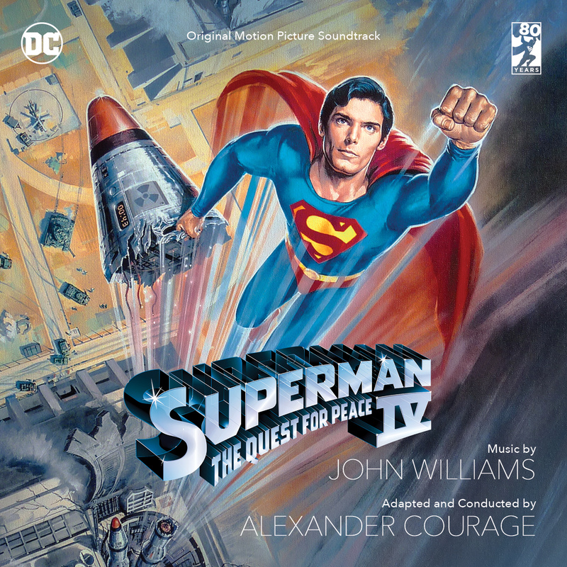 Cover art for Superman IV: The Quest for Peace (Original Motion Picture Soundtrack)