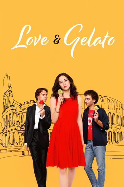 Poster for Love & Gelato (2022)