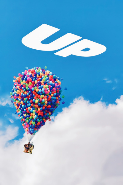 Poster for Up (2009)