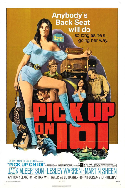 Poster for Pickup on 101 (1972)