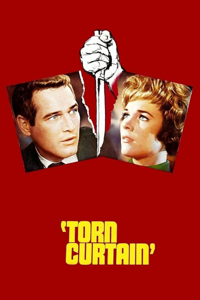 Poster for Torn Curtain (1966)