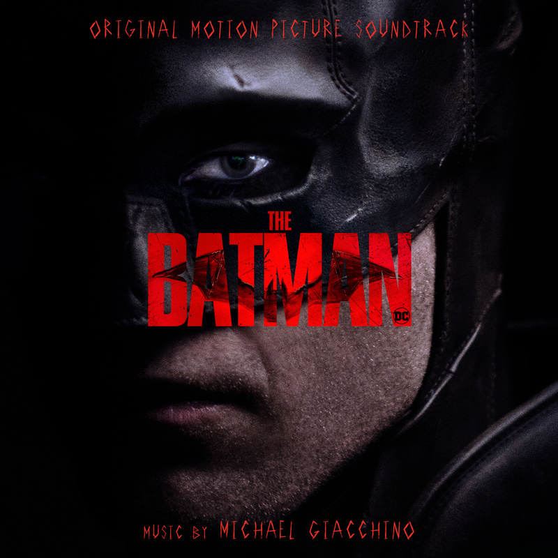 The Batman (Original Motion Picture Soundtrack) album cover