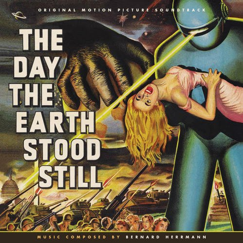 Cover art for The Day the Earth Stood Still (Original Motion Picture Soundtrack)